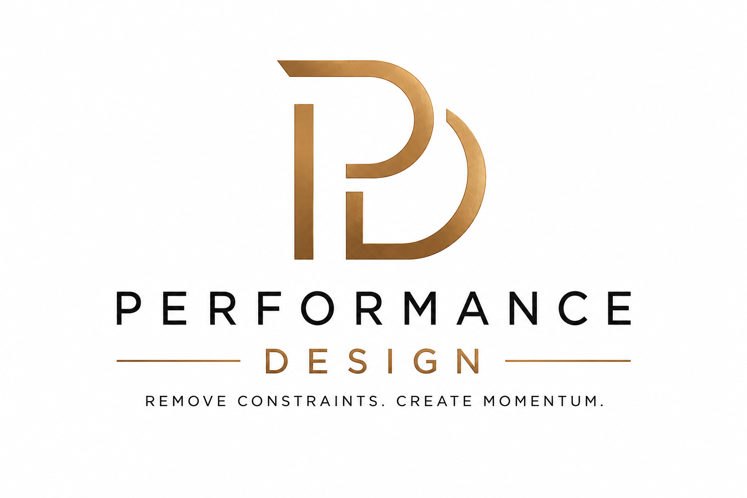 Performance Design — Remove Constraints. Create Momentum.